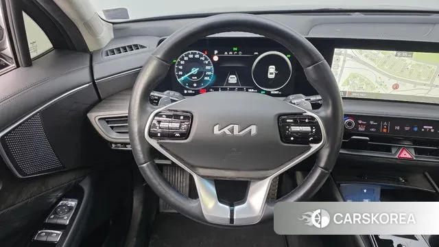 Kia K8 Hybrid 2022 Черный из Кореи, фото 4