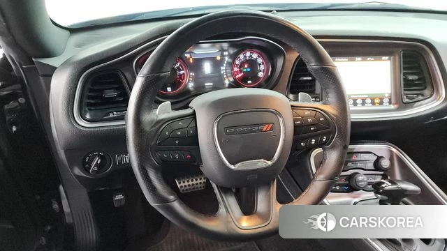Dodge Challenger 2018 Черный из Кореи, фото 4