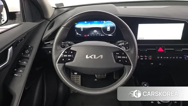 Kia Di All New Niro EV 2023 Белый из Кореи, фото 4
