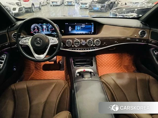 Mercedes-Benz S-class 2020 Черный из Китая, фото 4