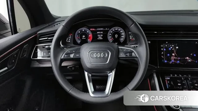 Audi Q7 (4M) 2021 Черный из Кореи, фото 4