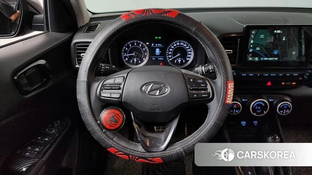 Hyundai Venue 2019 Черный из Кореи, фото 4
