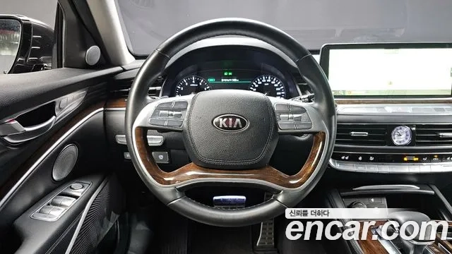 Kia More K9 2019 Серый из Кореи, фото 4