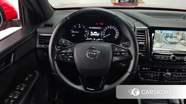 Ssangyong The New Rexton Sports Cannes 2021 Красный из Кореи, фото 4