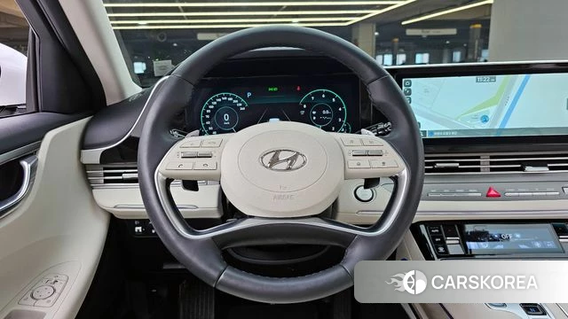 Hyundai The New Grandeur IG 2022 Белый из Кореи, фото 4
