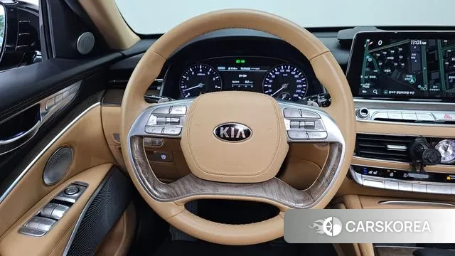 Kia More K9 2020 Черный из Кореи, фото 4