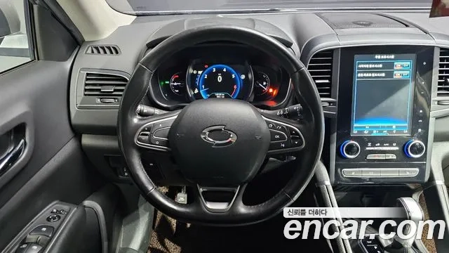 Renault Korea (Samsung) QM6 2019 Серый из Кореи, фото 4