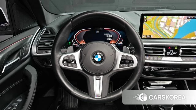 BMW X3 (G01) 2023 Серебристо-серый из Кореи, фото 4