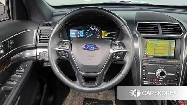 Ford Explorer 2019 Черный из Кореи, фото 4