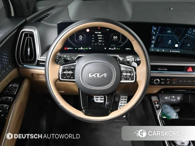 Kia The New Sorento 4th Generation 2023 Белый из Кореи, фото 4