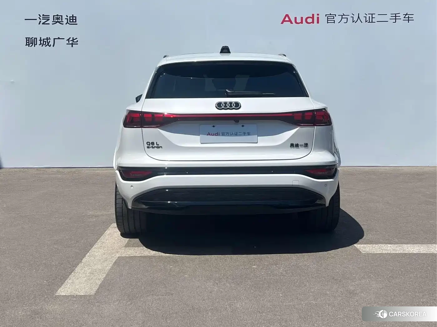Audi Q6L e-tron 2025 Белый из Китая, фото 4