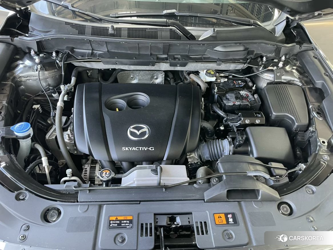Mazda CX-5 2022 Темно-серый из Китая, фото 4