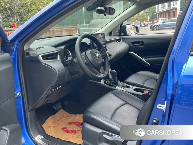 Toyota Corolla Sharp amplifier 2022 Синий из Китая, фото 4