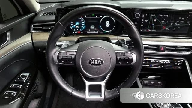 Kia K5 Hybrid 3rd Generation 2020 Белый из Кореи, фото 4