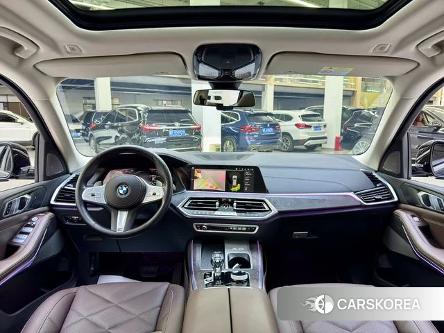 BMW X5 2023 Черный из Китая, фото 4