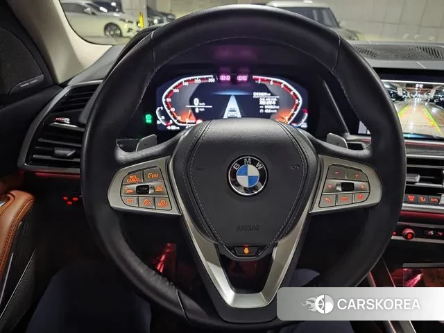 BMW X7 (G07) 2022 Серый из Кореи, фото 4
