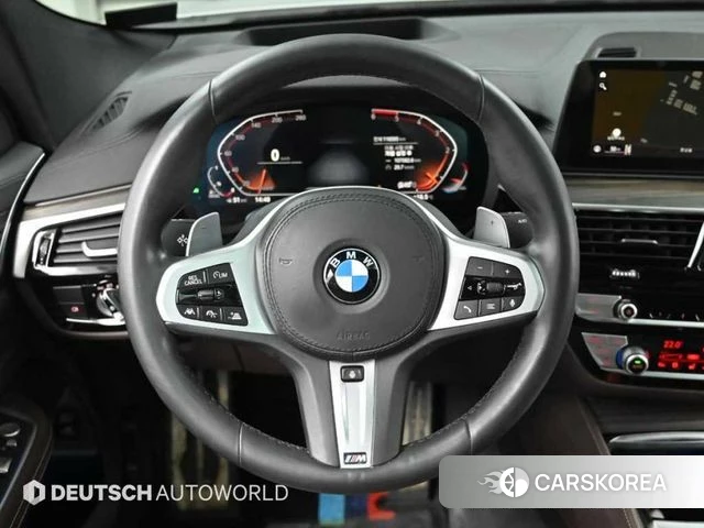 BMW 6 Series GT (G32) 2020 Белый из Кореи, фото 4