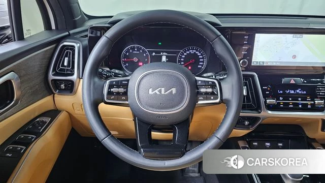 Kia Sorento 4th Generation 2021 Белый из Кореи, фото 4