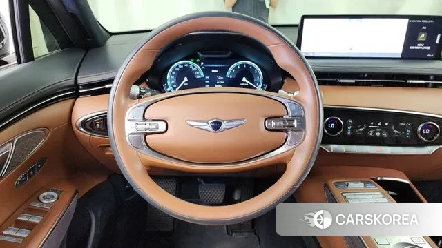 Genesis GV70 2021 Зеленый из Кореи, фото 4