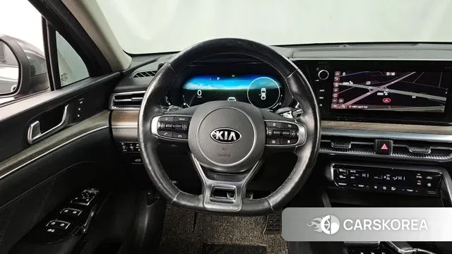 Kia K5 3rd generation 2020 Серый из Кореи, фото 4