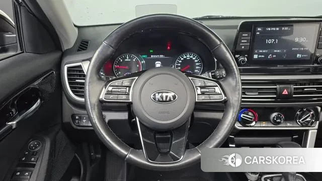 Kia Seltos 2019 Черный из Кореи, фото 4