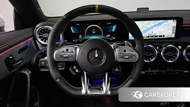 Mercedes-Benz CLA-Class C118 2021 Белый из Кореи, фото 4