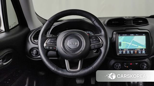 Jeep Renegade 2021 Черный из Кореи, фото 4
