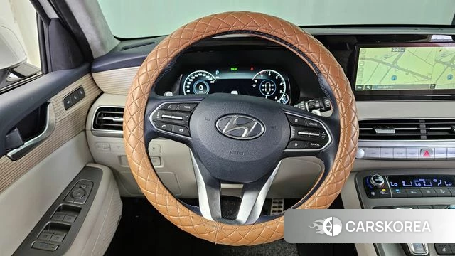 Hyundai Palisade 2021 Белый из Кореи, фото 4