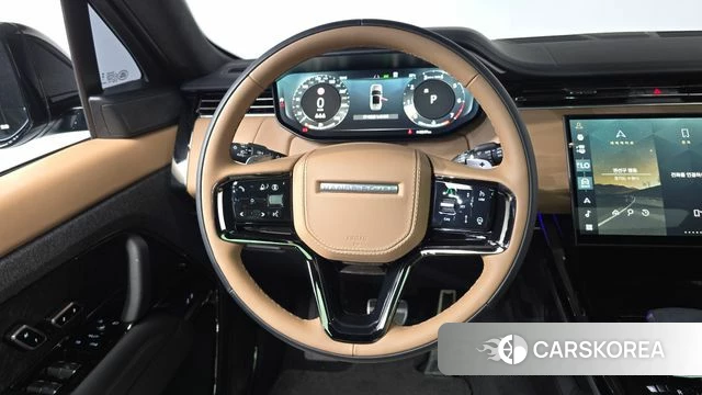 Land Rover Range Rover Sport 3rd Generation 2025 Синий нефрит из Кореи, фото 4