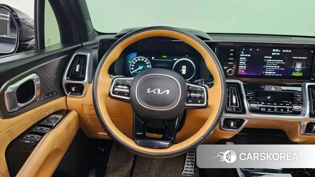 Kia Sorento 4th Generation 2022 Серый из Кореи, фото 4