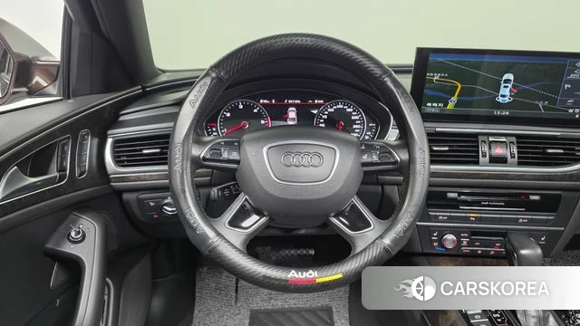 Audi New A6 2018 Коричневый из Кореи, фото 4