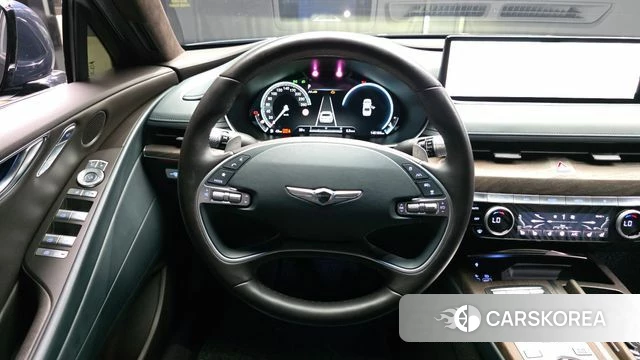 Genesis G80 (RG3) 2022 Синий из Кореи, фото 4