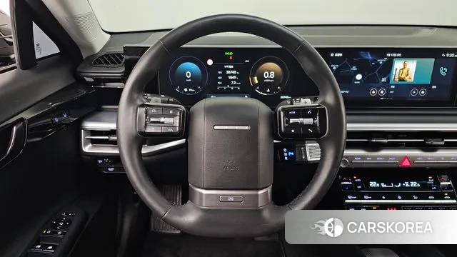 Hyundai Grandeur (GN7) 2023 Черный из Кореи, фото 4