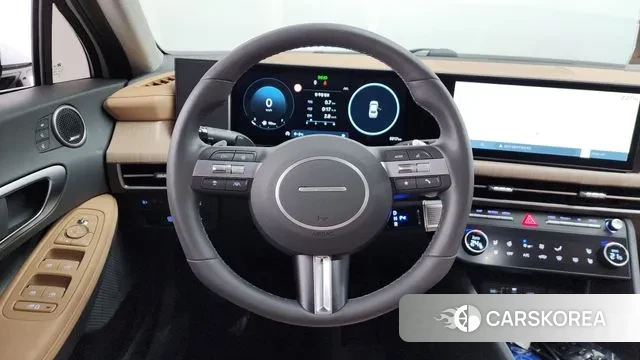 Hyundai Sonata D Edge (DN8) 2025 Белый из Кореи, фото 4