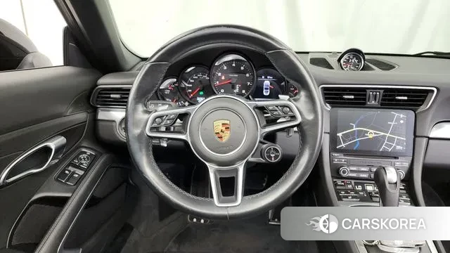 Porsche 911 2018 Черный из Кореи, фото 4