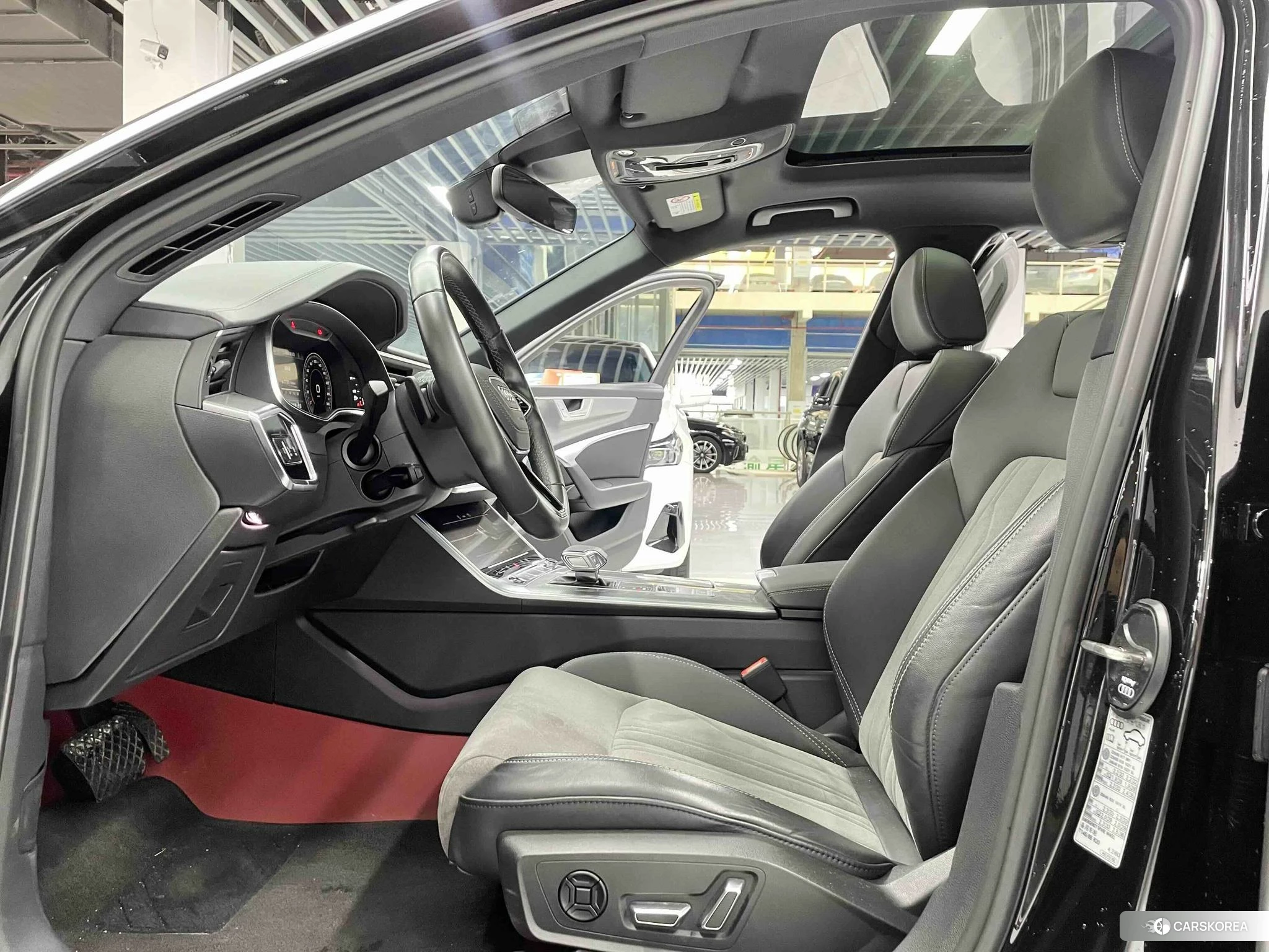 Audi A6L 2022 Черный из Китая, фото 4