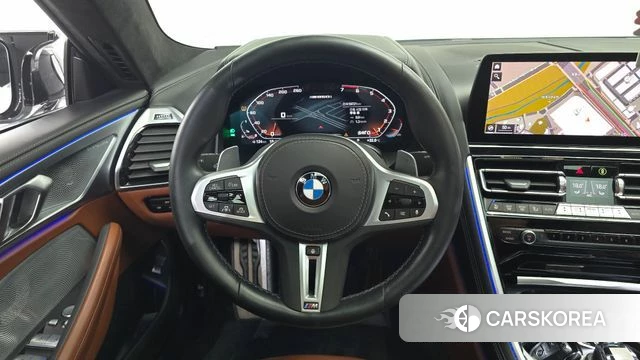 BMW 8 Series (G15) 2023 Белый из Кореи, фото 4