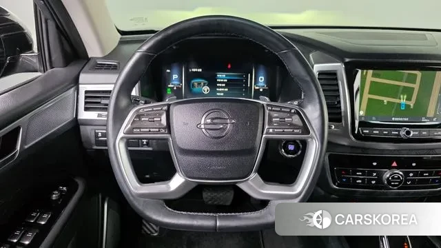 Ssangyong All New Rexton 2020 Черный из Кореи, фото 4
