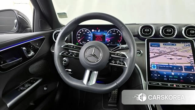 Mercedes-Benz C-Class W206 2024 Черный из Кореи, фото 4