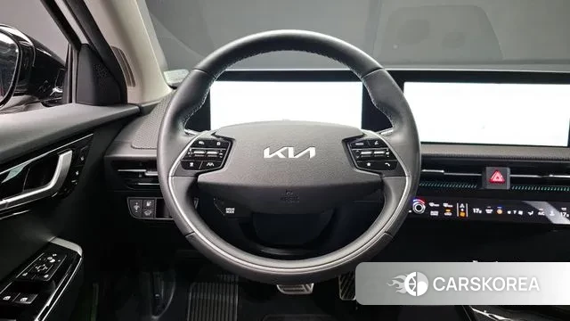 Kia EV6 2022 Белый из Кореи, фото 4