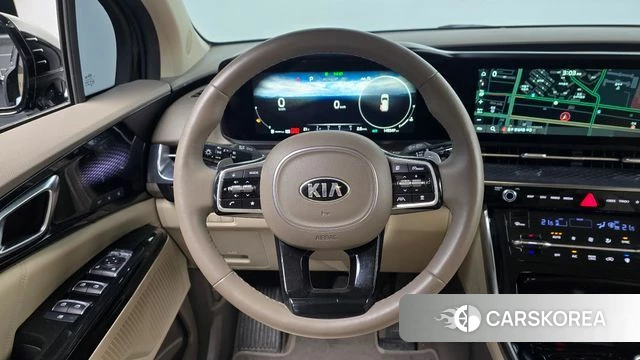 Kia Carnival 4th generation 2021 Черный из Кореи, фото 4