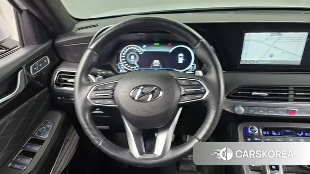 Hyundai Palisade 2021 Белый из Кореи, фото 4