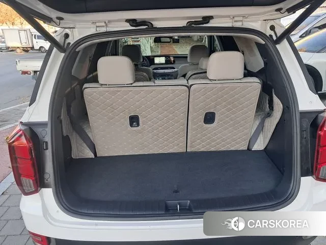 Hyundai Palisade 2022 Белый из Кореи, фото 4