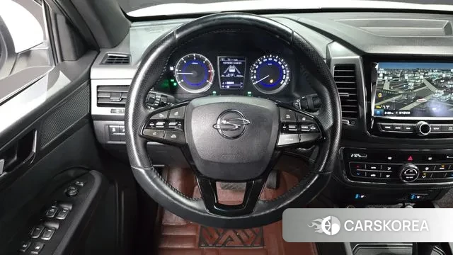 Ssangyong The New Rexton Sport 2021 Белый из Кореи, фото 4