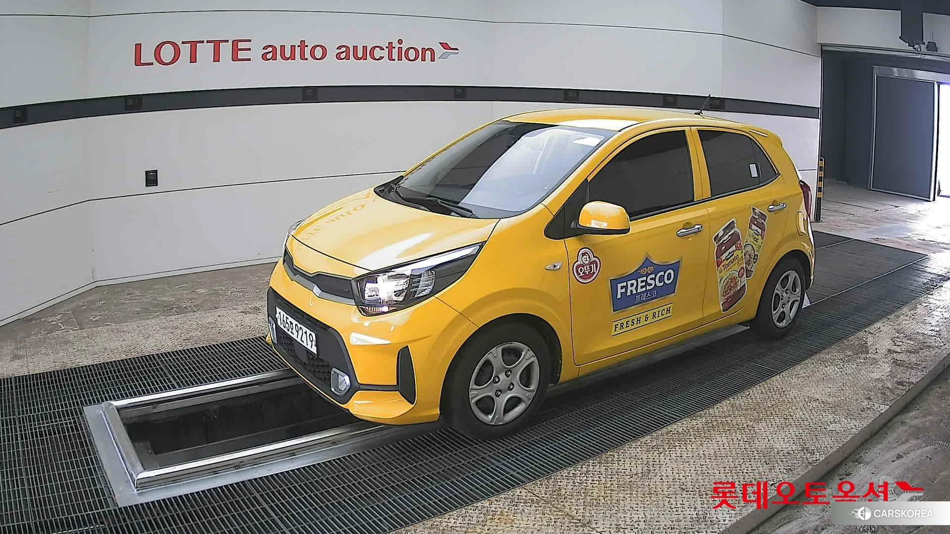 Kia Morning 2022 Clear White из Кореи, фото 4