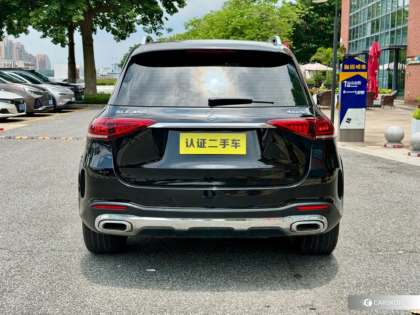 Mercedes-Benz GLE 2023 Черный из Китая, фото 4