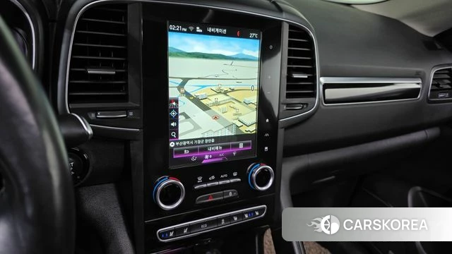 Renault Korea (Samsung) QM6 2018 Черный из Кореи, фото 4
