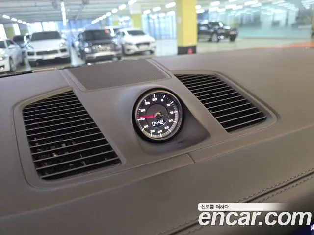 Porsche Cayenne (PO536) 2020 Черный из Кореи, фото 4