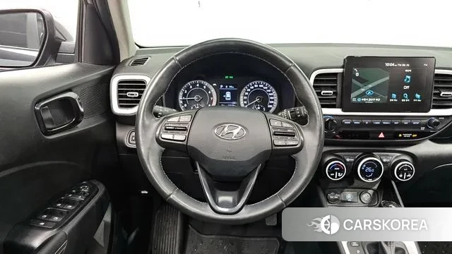 Hyundai Venue 2019 Серый из Кореи, фото 4