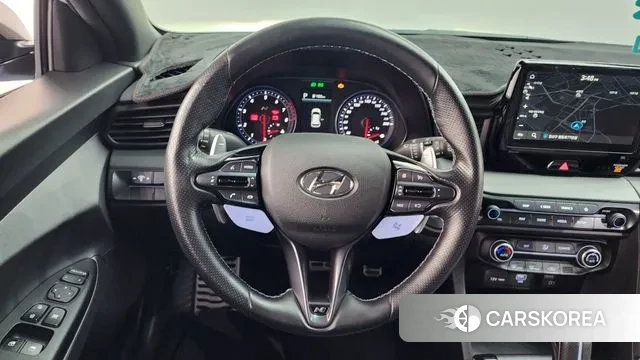 Hyundai Veloster (JS) 2020 Небесно-голубой из Кореи, фото 4